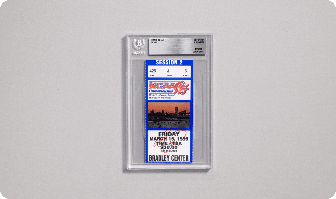 Autograph Grading Add- On