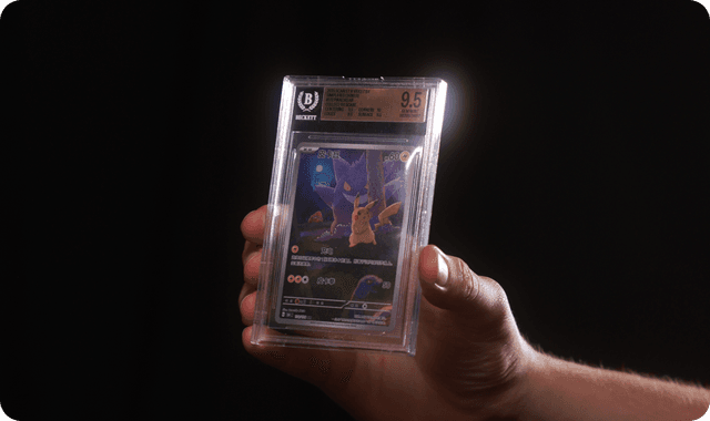 Find Beckett at a card show near you to submit in person