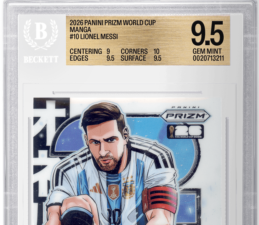 Beckett graded cards