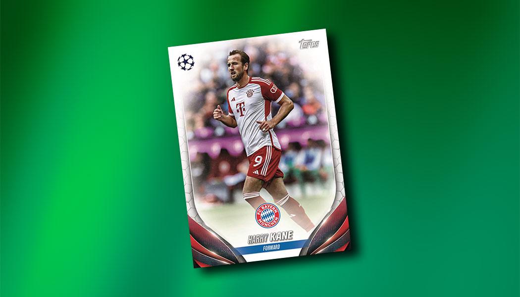 2023-24 Topps UEFA Club Competitions Soccer Checklist and Details