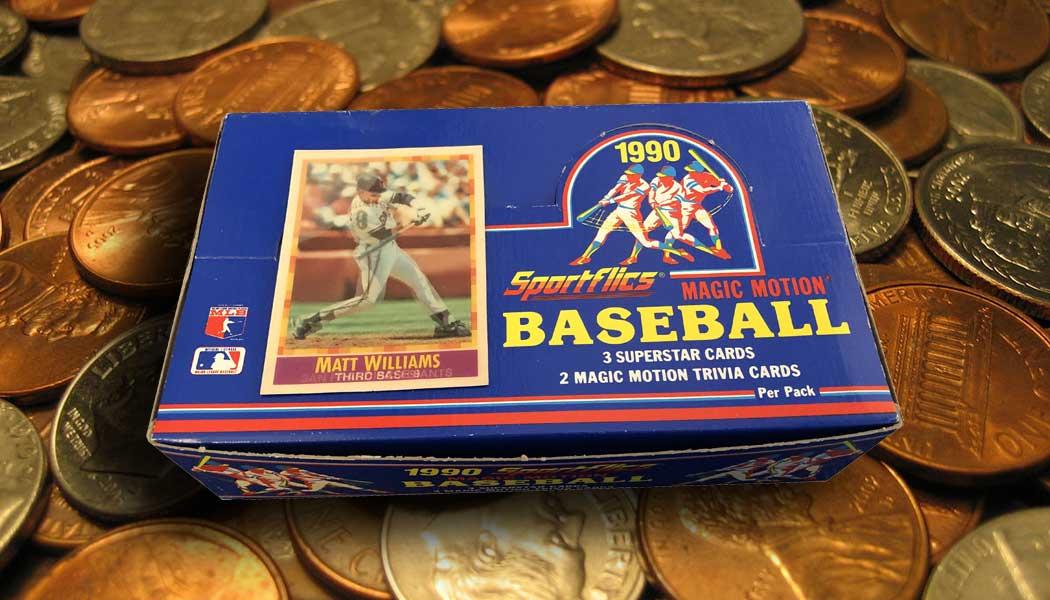 Cheap Wax Wednesday Box Breaks: 1990 Sportflics Baseball