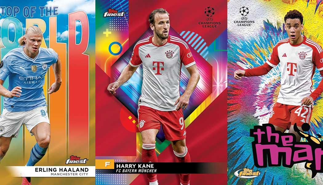 2023-24 Topps Finest UEFA Club Competitions Soccer Details