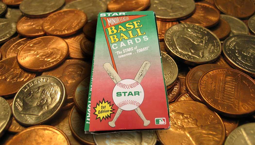 Cheap Wax Wednesday Box Breaks: 1989 Star Series 2 Baseball