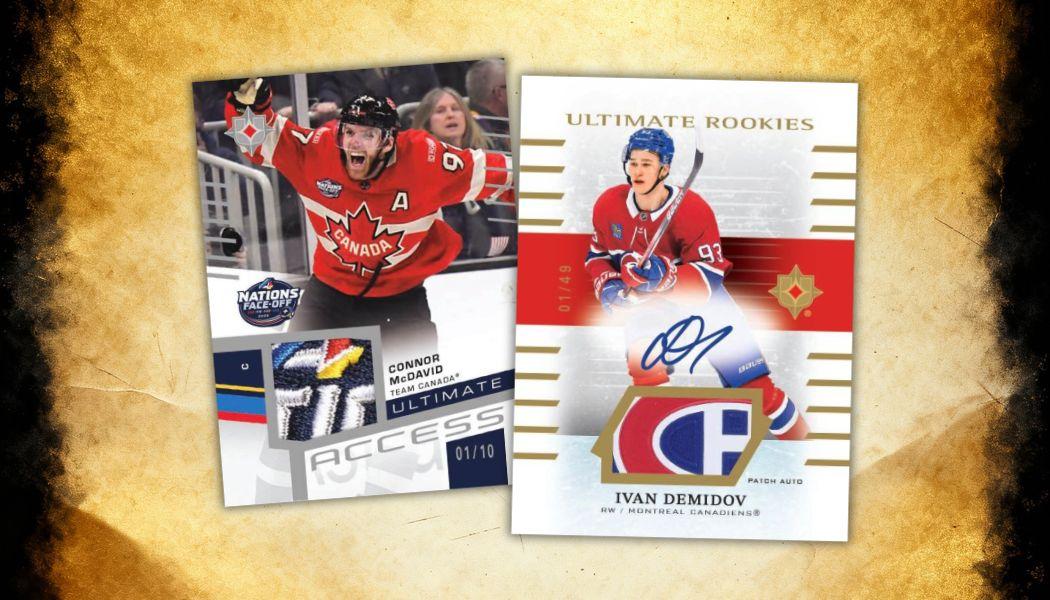 2025-26 Upper Deck Ultimate Collection Hockey Checklist, Team Set Lists and Details