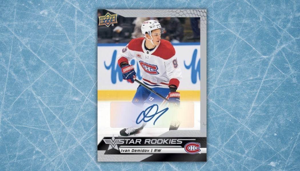 2025-26 Upper Deck Star Rookies Hockey Box Set Details