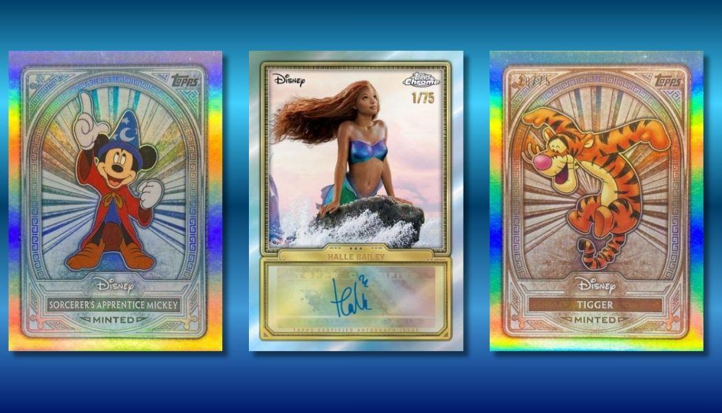 2025 Topps Disney Mint Checklist and Details