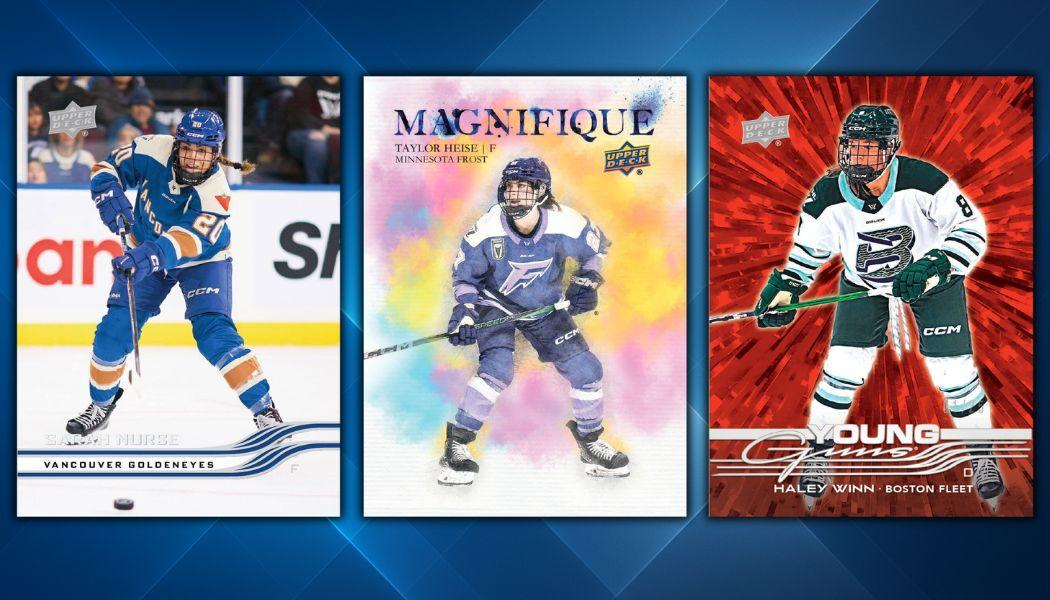 2025-26 Upper Deck PWHL Hockey Checklist, Team Set Lists and Details