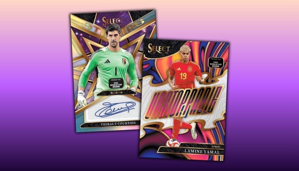2025-26 Panini Select Road to FIFA World Cup '26 Soccer Checklist, Team Set Lists and Details