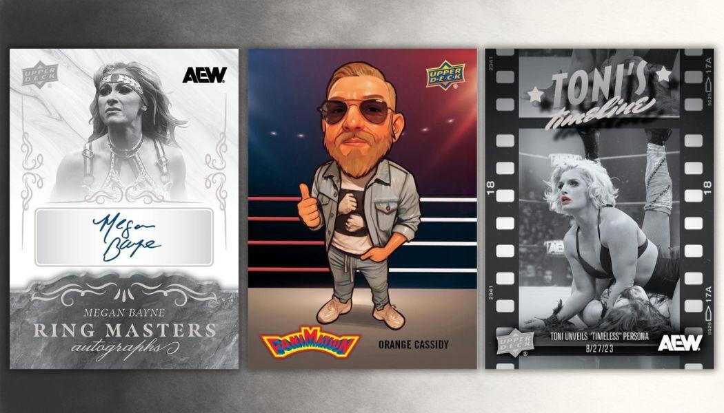 2026 Upper Deck AEW Wrestling Checklist and Details
