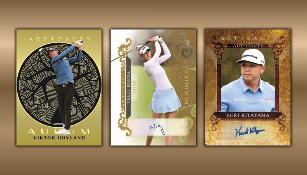 2026 Upper Deck Artifacts Golf Checklist and Details