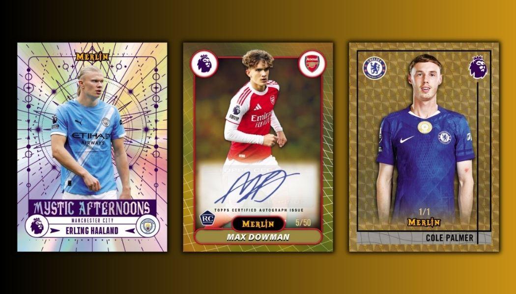 2026 Topps Merlin Premier League Soccer Checklist, Team Set Lists and Details