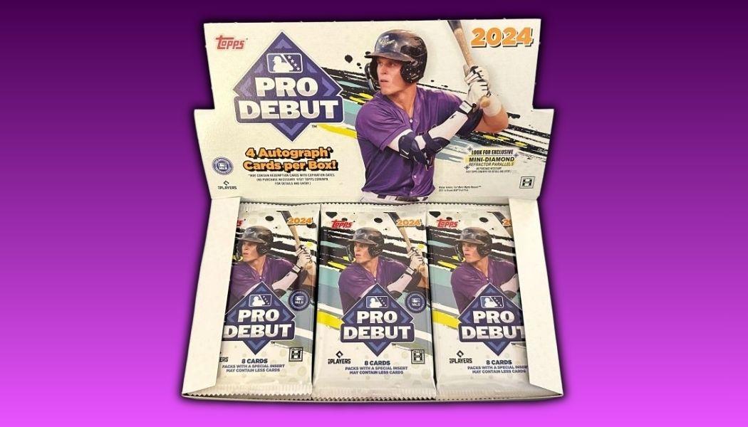 Cheap Wax Wednesday Box Breaks: 2024 Topps Pro Debut Minor League Baseball