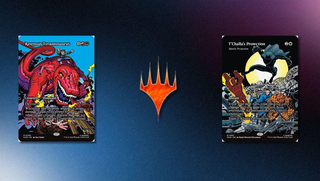 The 5 Most Valuable Cards on the Magic: The Gathering Marvel Super Heroes Bonus Sheet