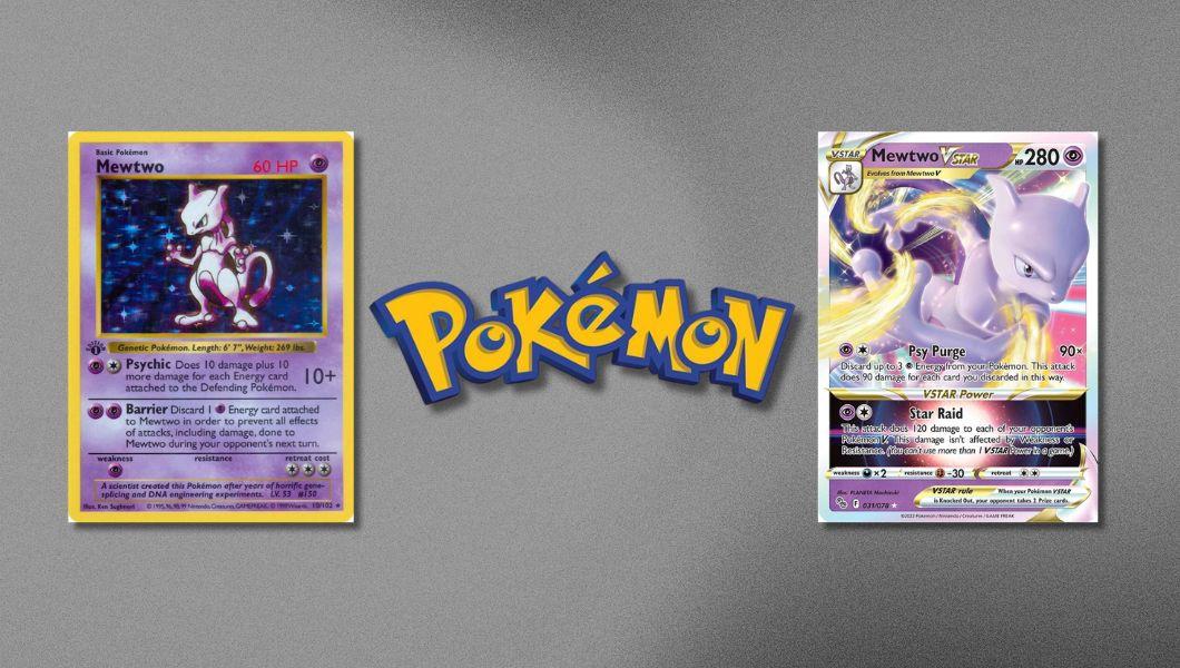 The Five Best Mewtwo Cards Across Every Era of the Pokémon TCG