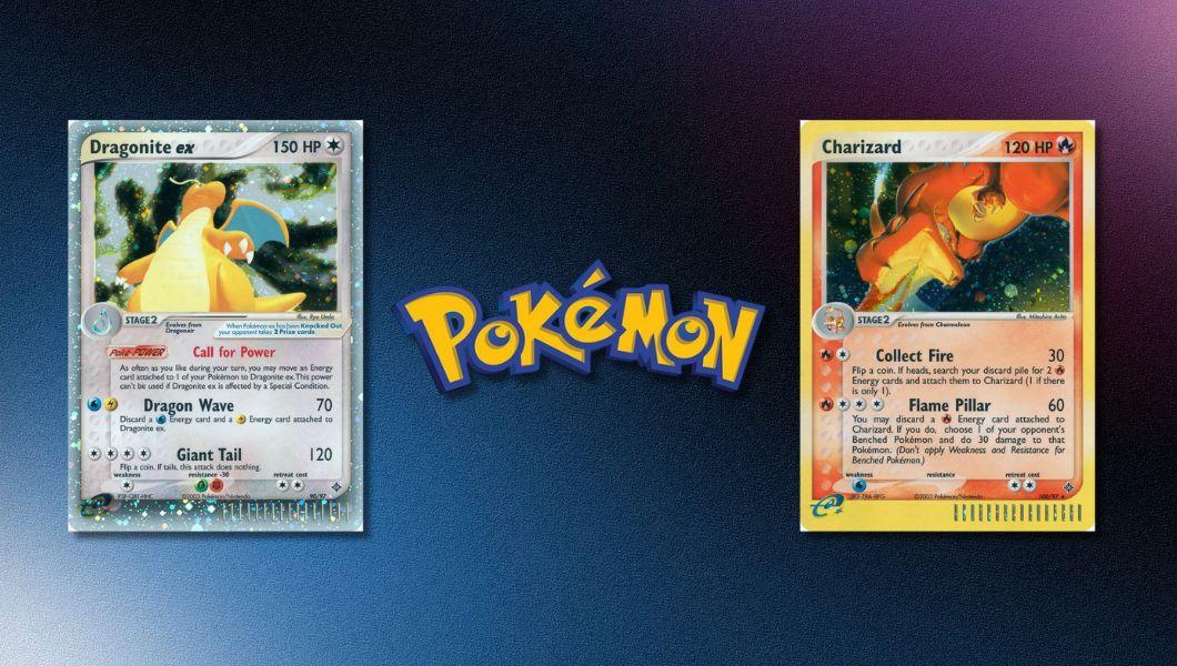 The Five Most Valuable Cards in Pokémon's TCG EX Dragon Set