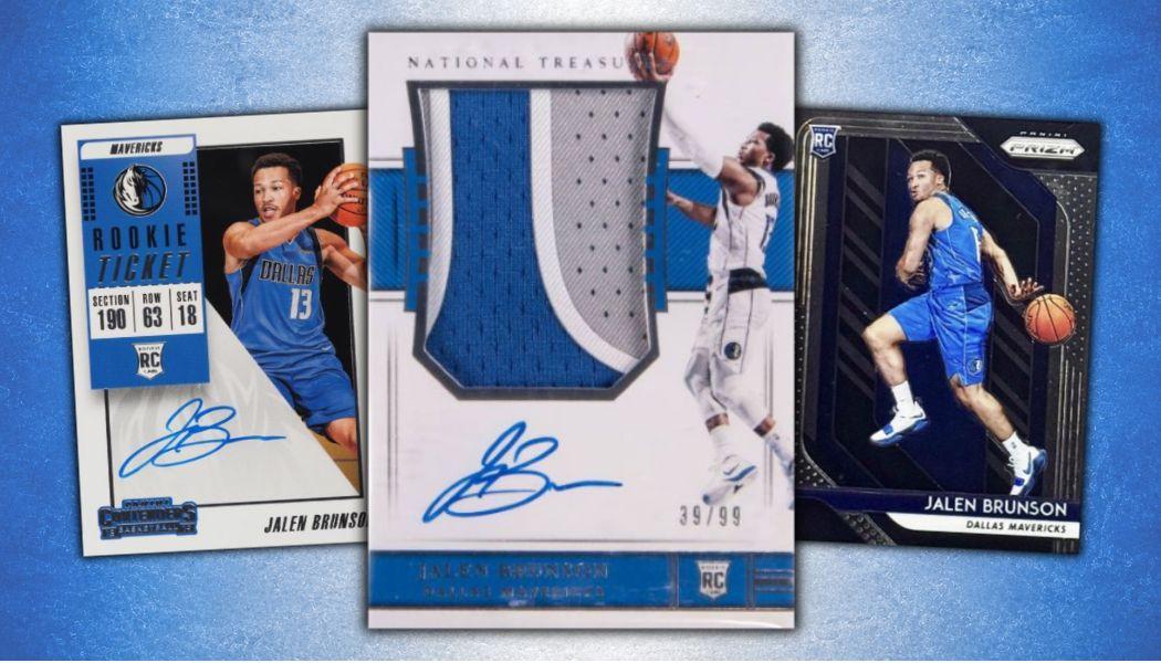 Jalen Brunson Rookie Card Countdown