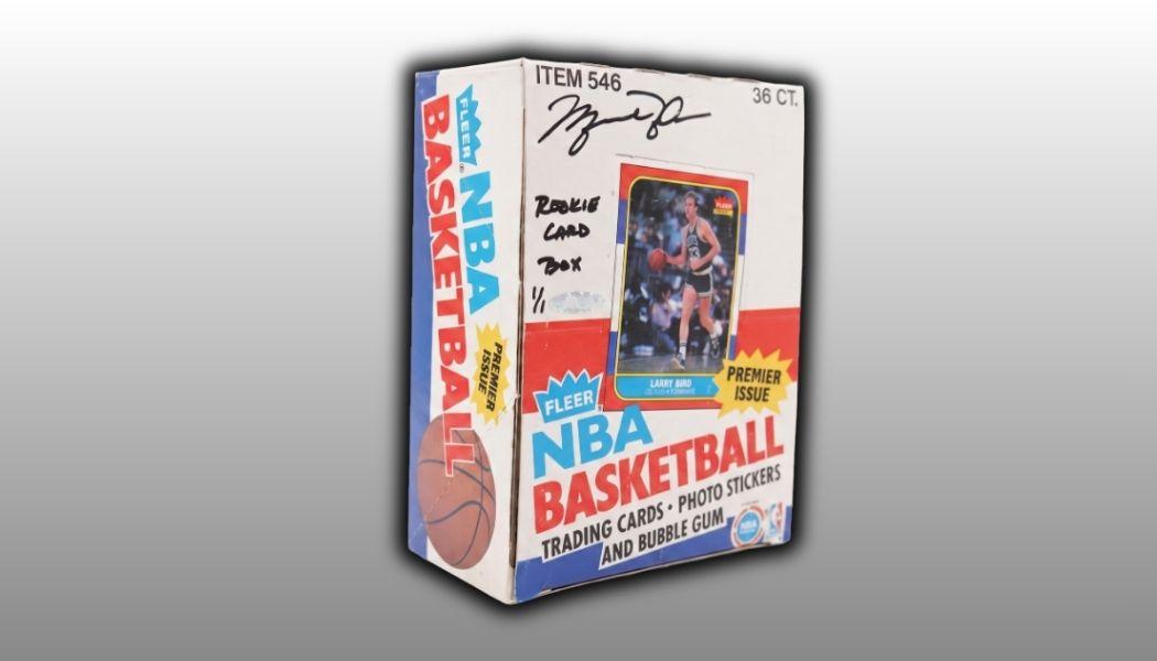 Upper Deck Names Michael Jordan Its First Legacy Partner, Offers Signed 1986-87 Fleer Products
