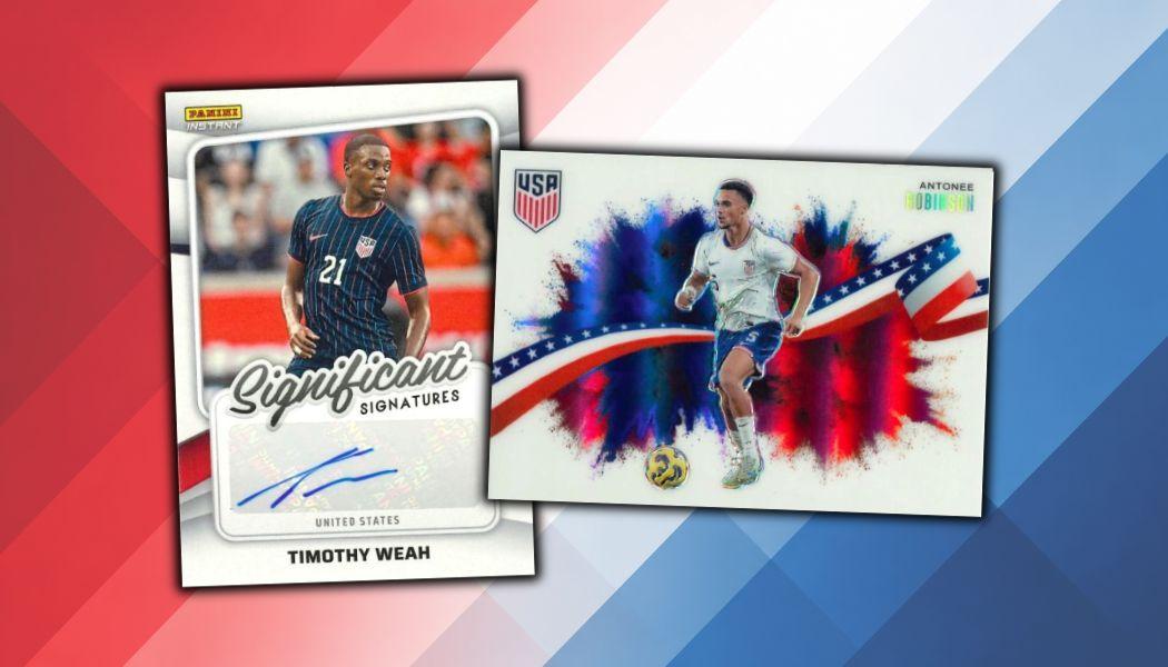2026 Panini USMNT & USWNT Soccer Box Set Details