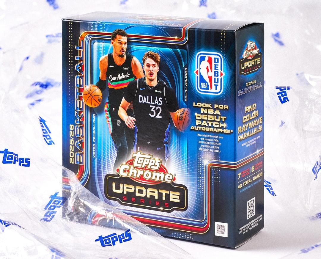 Topps to Remove Factory Seals to Combat Immediate Resale of Sealed Boxes