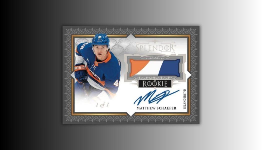 2025-26 Upper Deck Splendor Hockey Details