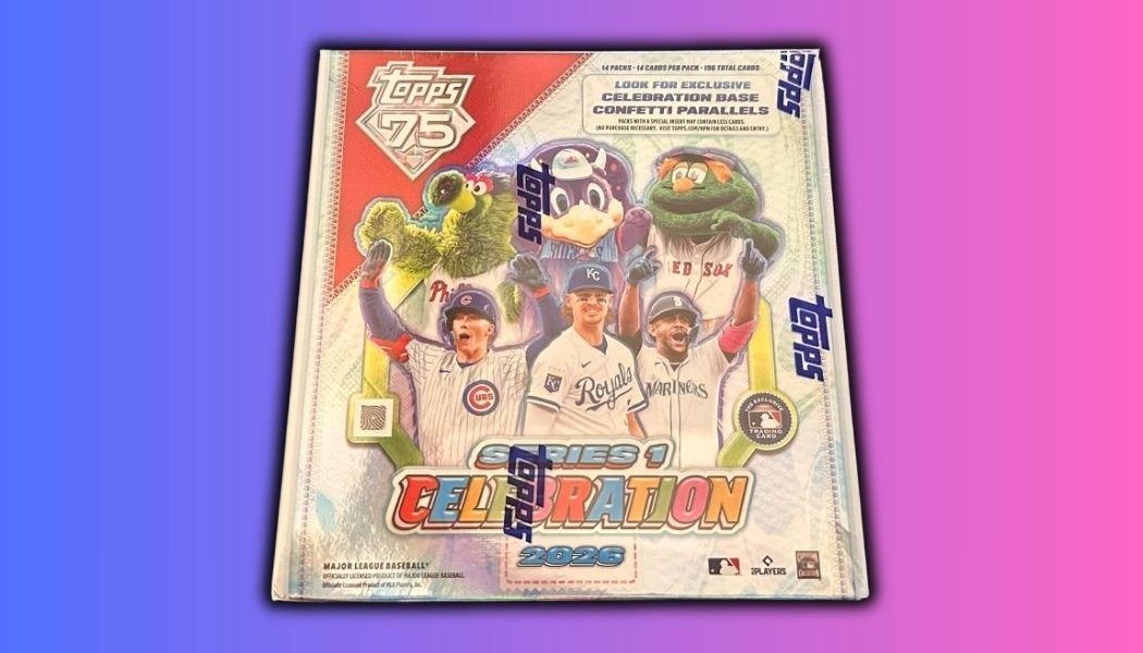 Cheap Wax Wednesday Box Breaks: 2026 Topps Series 1 Celebration Mega Box Baseball