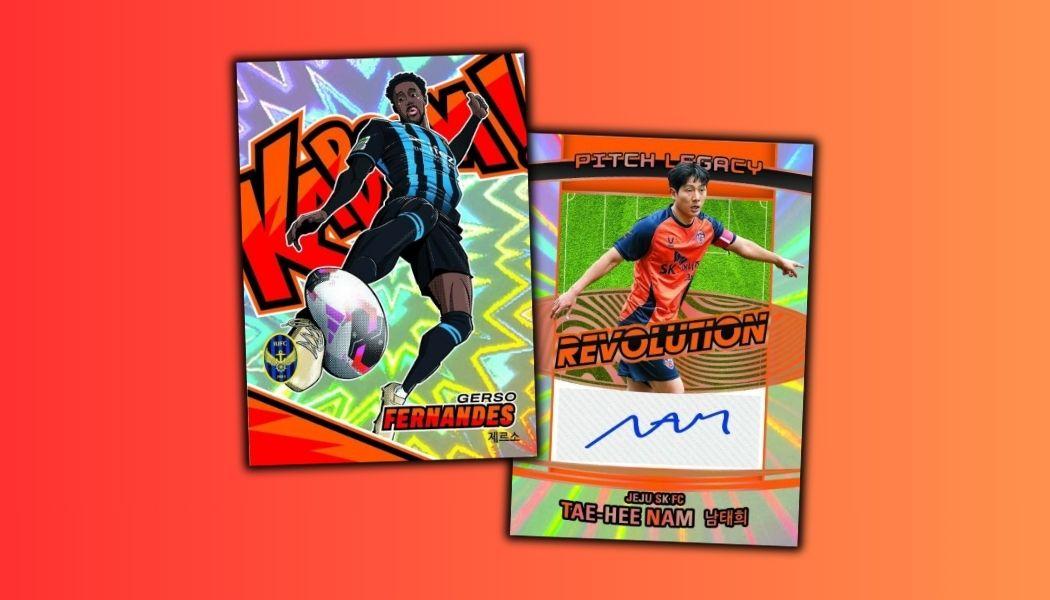 2026 Panini Revolution K League Soccer Checklist, Team Set Lists and Details