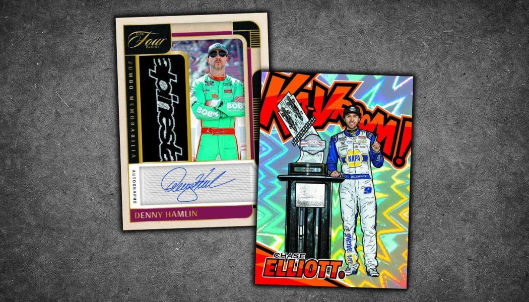 2026 Panini Turn Four NASCAR Racing Checklist and Details