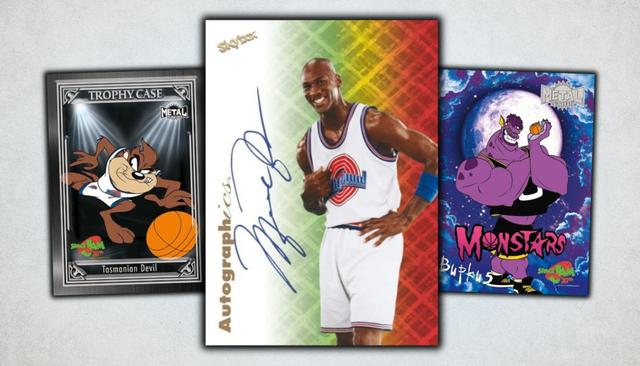 2026 SkyBox Metal Universe Space Jam 30th Anniversary Details