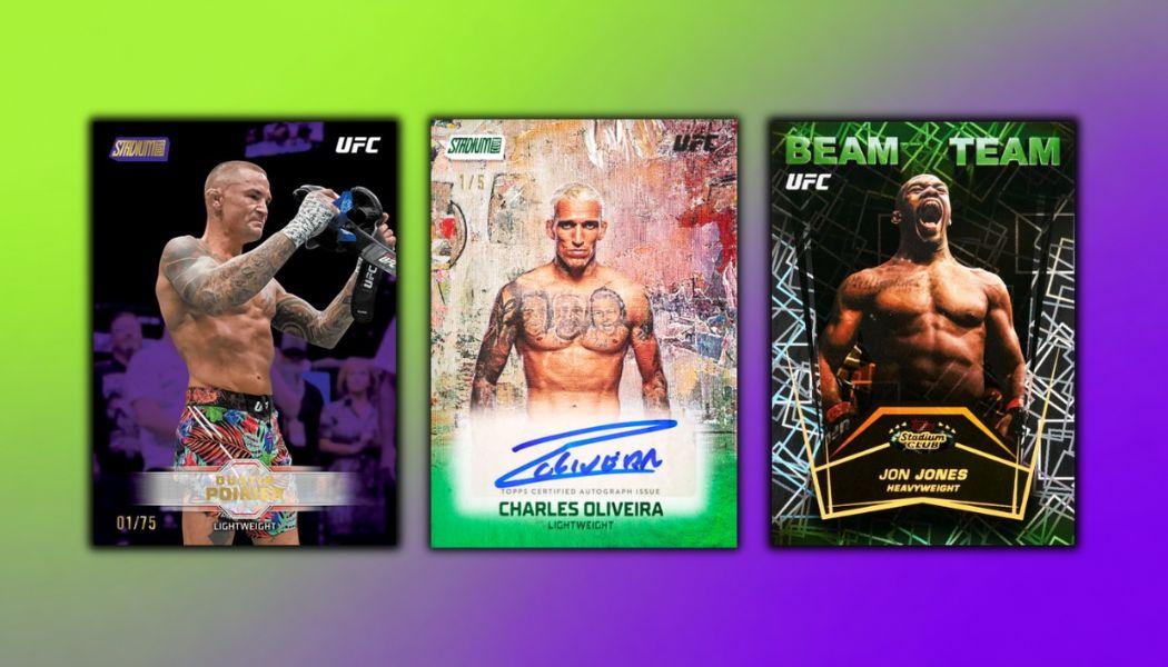 2026 Topps Stadium Club UFC Details