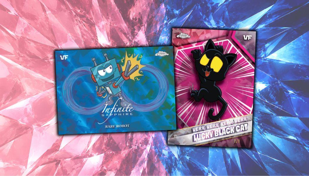 2026 Topps Chrome Sapphire VeeFriends Checklist and Details