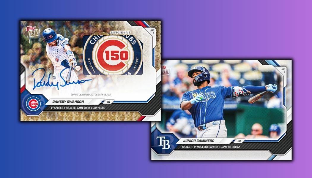 2026 Topps Now Baseball Checklist, Team Set Lists and Details
