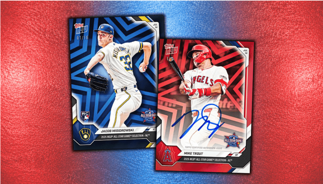 2026 Topps Now MLB All-Star Game Checklist and Details