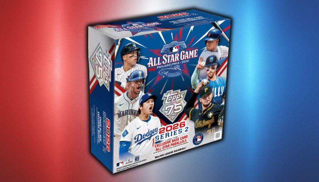 2026 Topps All-Star Game Mega Box Baseball Details