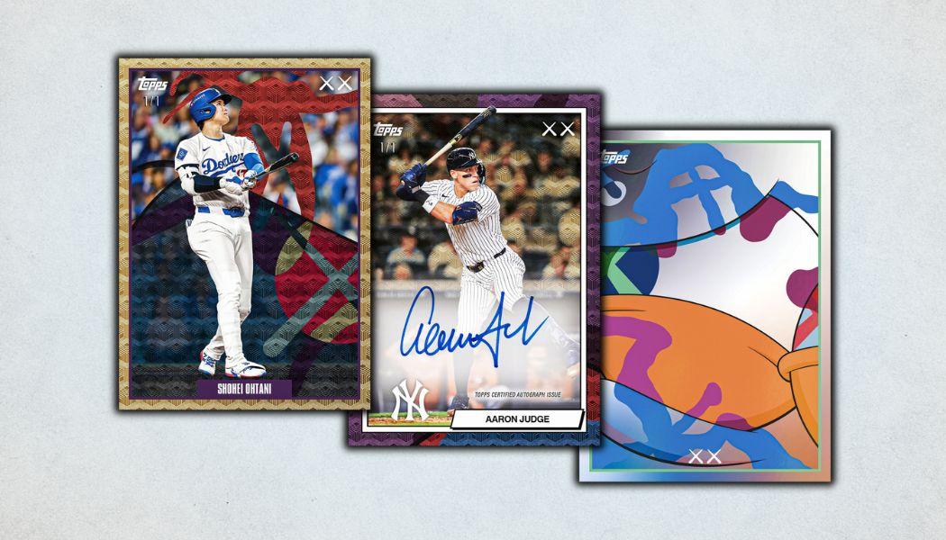 2026 Topps x KAWS Baseball Checklist and Details