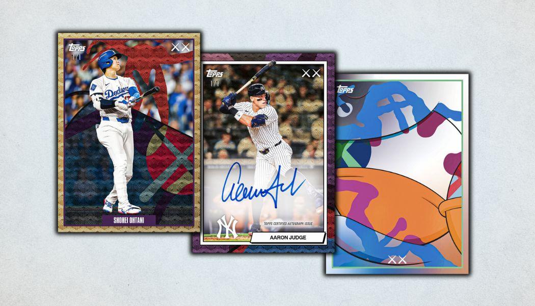 2026 Topps x KAWS Baseball Details