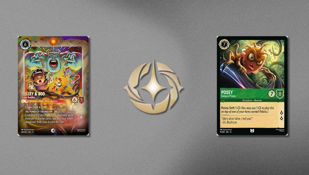 Disney Lorcana Attack of the Vine! TCG Checklist and Set Details