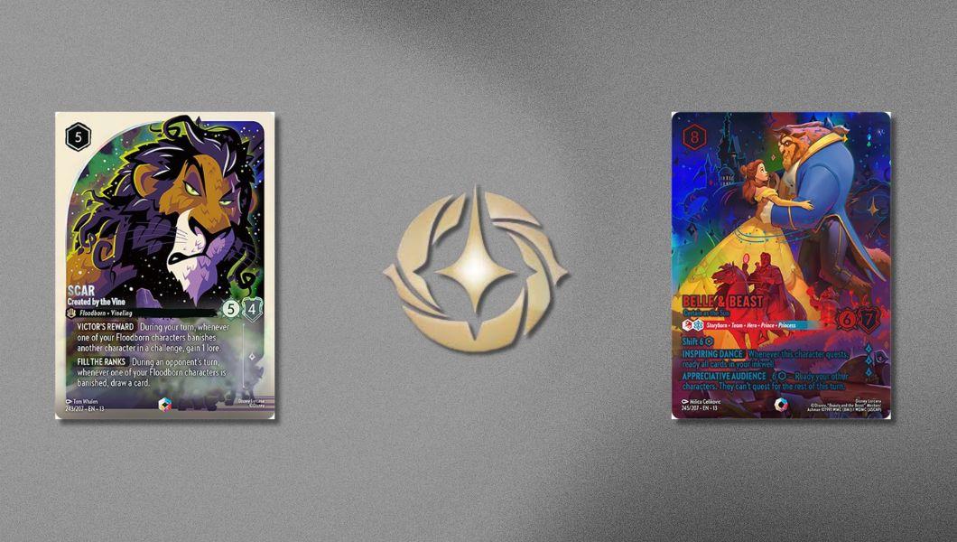 Disney Lorcana TCG Hot and Cold List Attack of the Vine! Prerelease