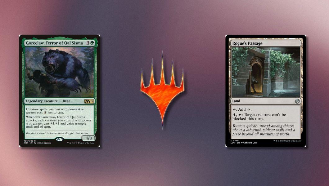 MTG Breakdown: Goreclaw, Terror of Qal Sisma Commander Deck Strategy Guide and Full Decklist