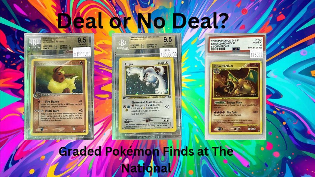Pokémon Deal or No Deal: Would You Buy or Walk on These Graded TCG Chase Cards?