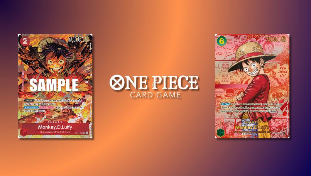 The Best Monkey.D.Luffy Cards Across Every Era of the One Piece TCG