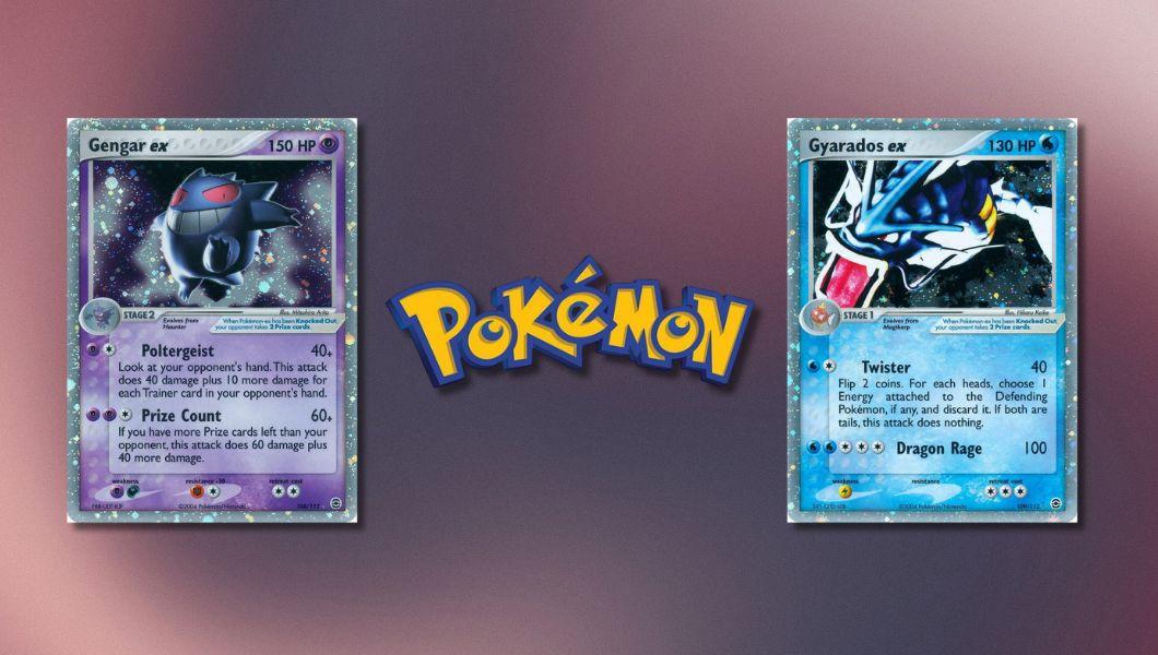 The Five Most Valuable Cards in Pokémon EX FireRed & LeafGreen