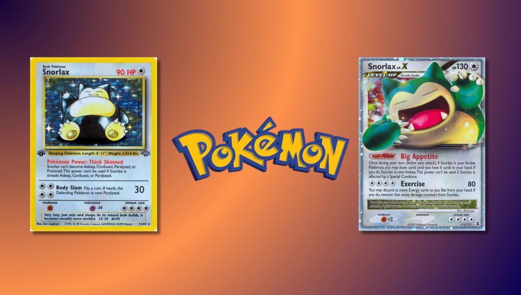 The Five Most Valuable Snorlax Cards in Pokémon TCG