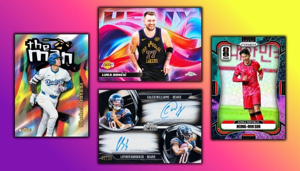 Sports Cards Release Dates, Calendar and What's New