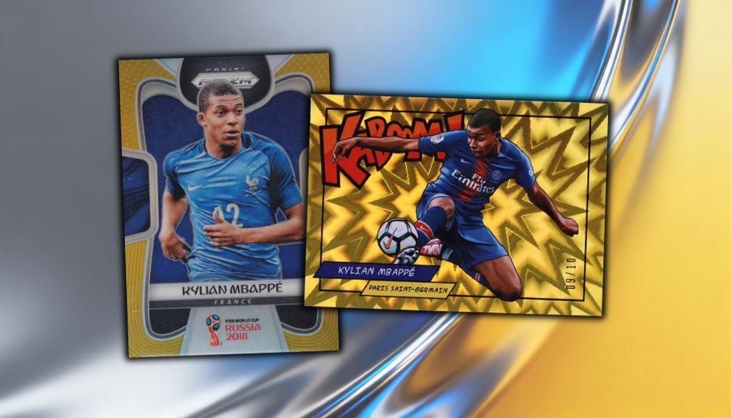 The Most Valuable Kylian Mbappé Soccer Cards