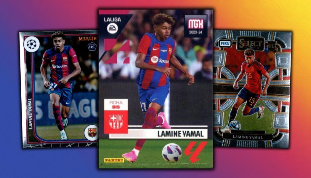 Top 15 Lamine Yamal Rookie Cards
