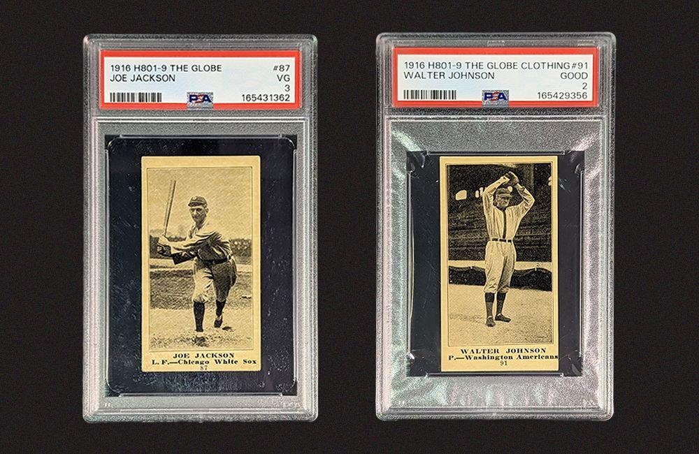 Extremely Rare Vintage Baseball Cards We Saw at The National