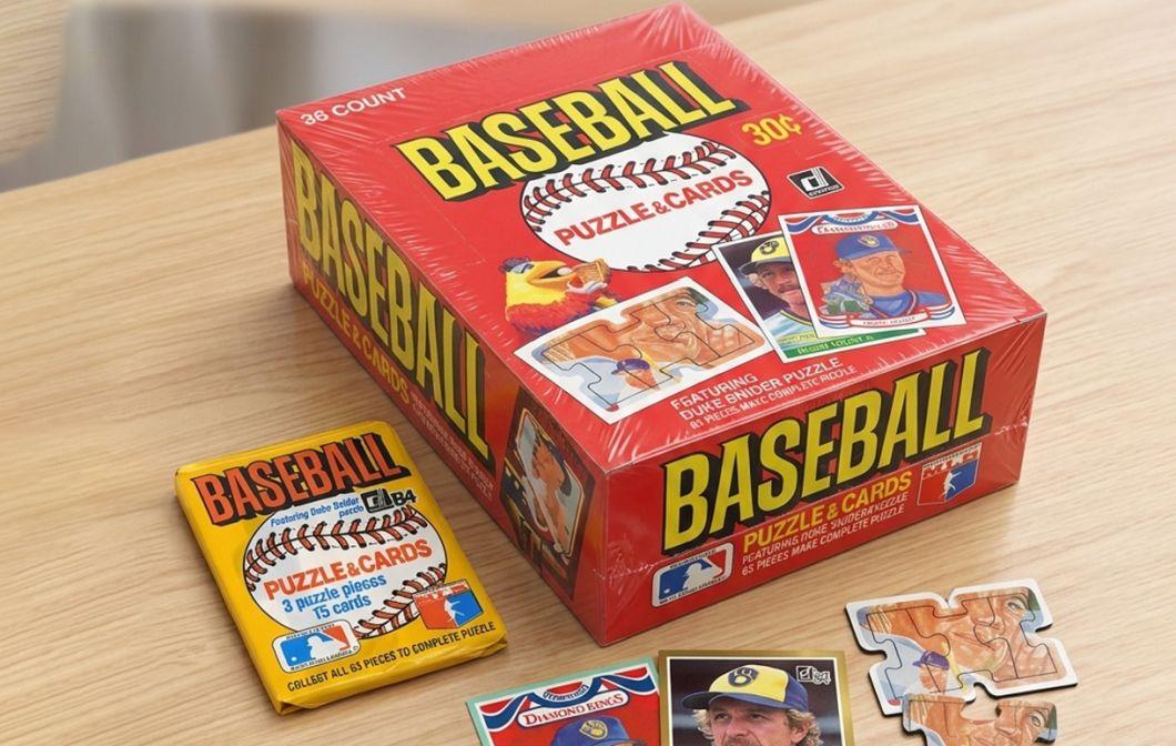 1984 Donruss Baseball Cards Continue as Hot Hobby Commodities
