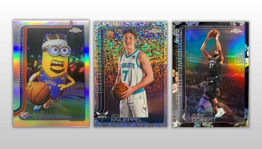 2025-26 Topps Chrome Update Basketball Variations Guide