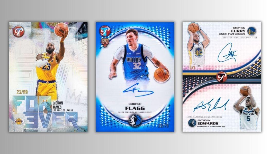 2025-26 Topps Pristine Basketball Checklist, Team Set Lists and Details.