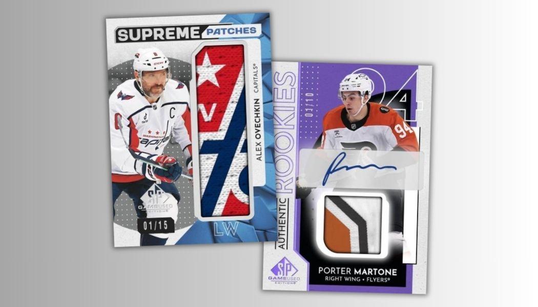 2026-27 SP Game Used Hockey Details